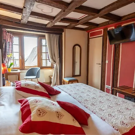 à L'oriel Riquewihr