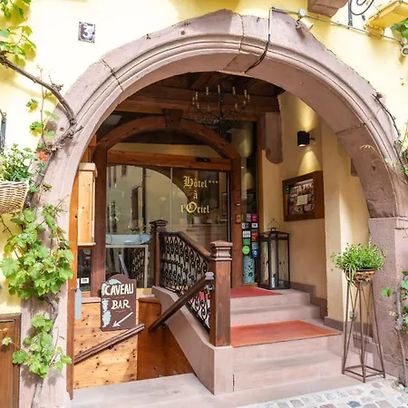 Hotel A L'oriel Riquewihr