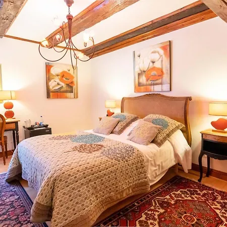 à L'oriel Hotel Riquewihr