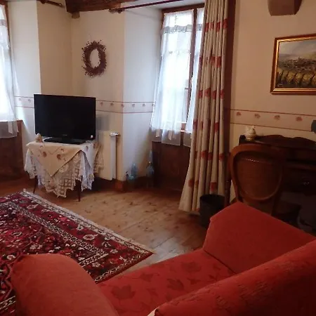 à L'oriel Hotel Riquewihr