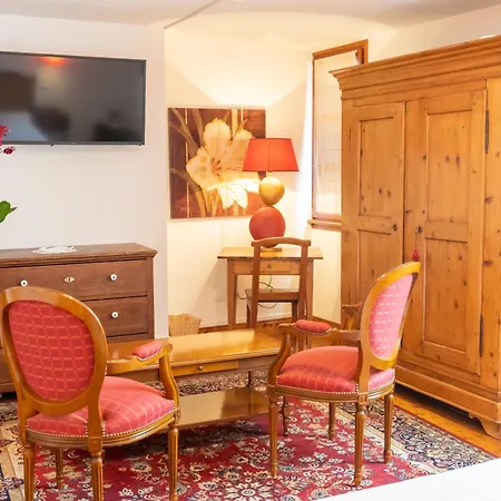 à L'oriel Hotel Riquewihr