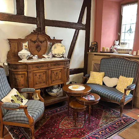 à L'oriel Hotel Riquewihr