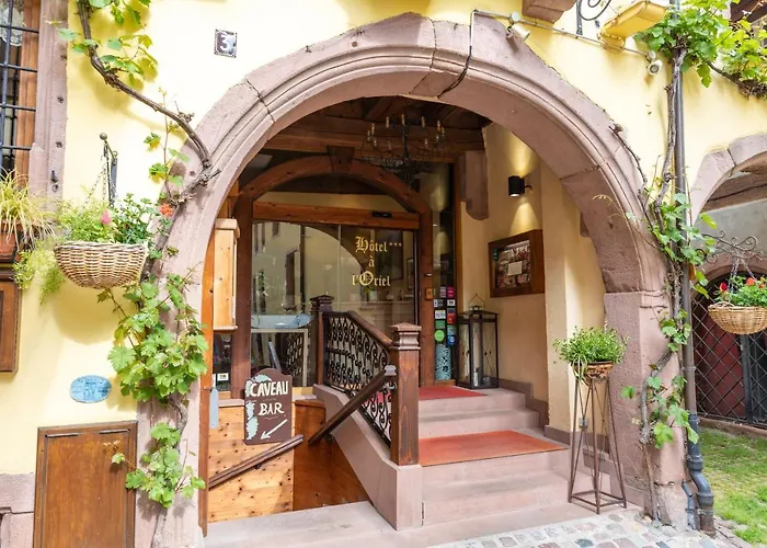 Hotel A L'oriel Riquewihr