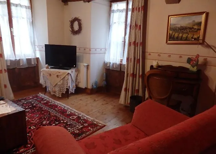 A L'oriel Hotel Riquewihr