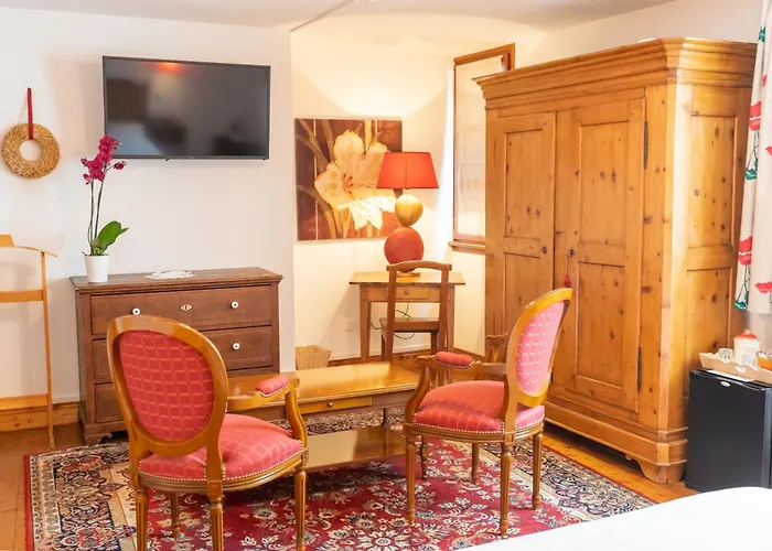 A L'oriel Hotel Riquewihr