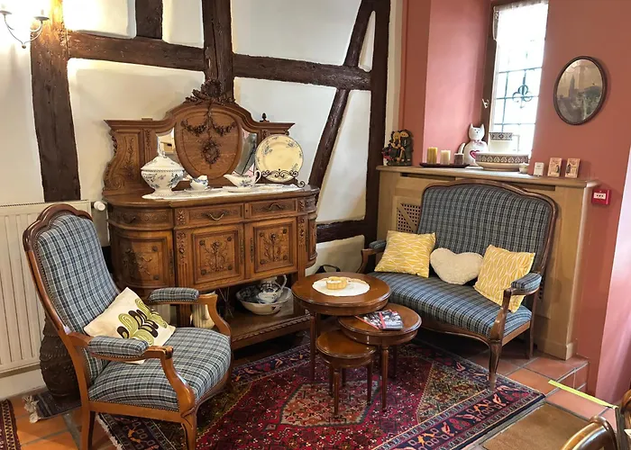 A L'oriel Hotel Riquewihr